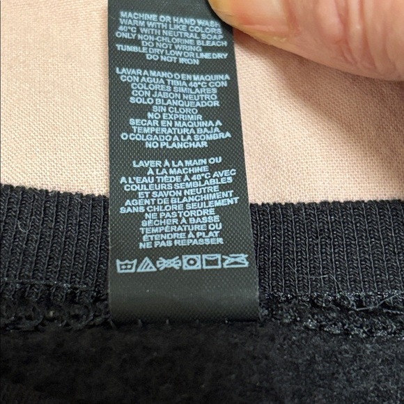 Merry Christmas Ya Filthy Animal Skellie Unisex Crewneck Sweatshirt black large - Picture 7 of 11